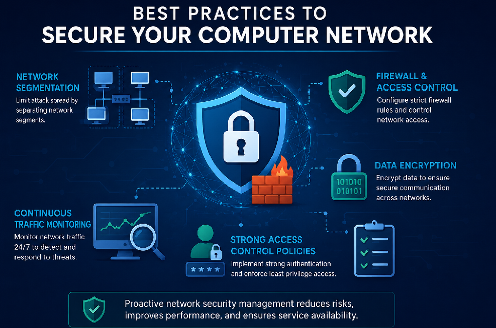 Les bonnes pratiques pour sécuriser son réseau informatique